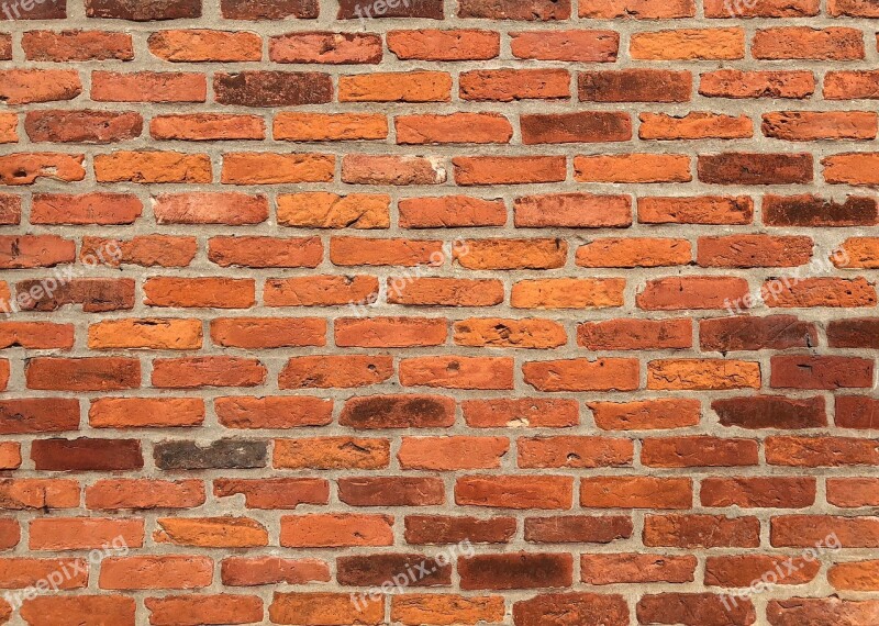 Brick Wall Texture Pattern Background