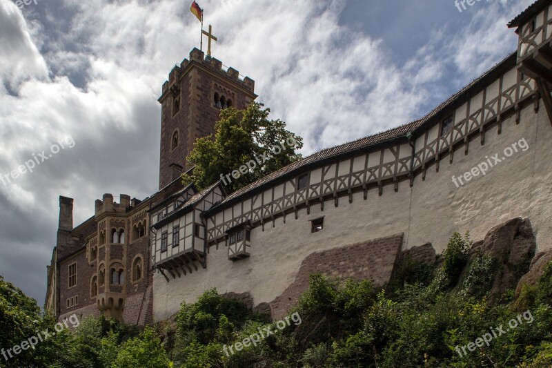 Thuringia Germany Eisenach Castle Wartburg Castle Cultural Heritage