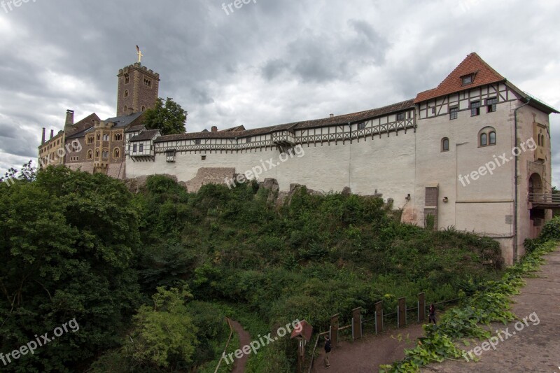 Thuringia Germany Eisenach Castle Wartburg Castle Cultural Heritage