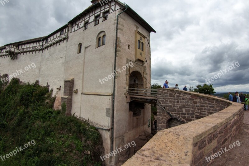 Thuringia Germany Eisenach Castle Wartburg Castle Cultural Heritage