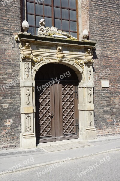 Gdańsk Portal Church Free Photos