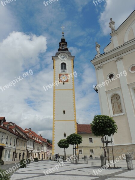 Slovenia City Kamnik Chapel Free Photos