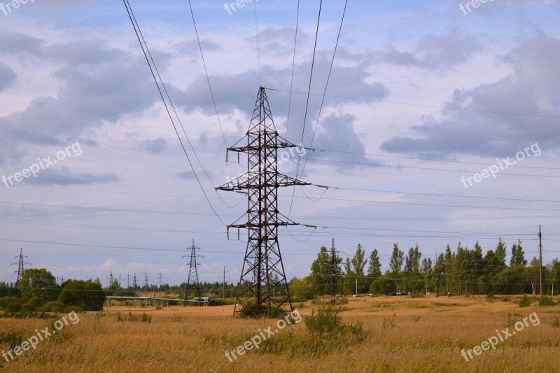 Electricity Electric Power Energy Industrialization Industry