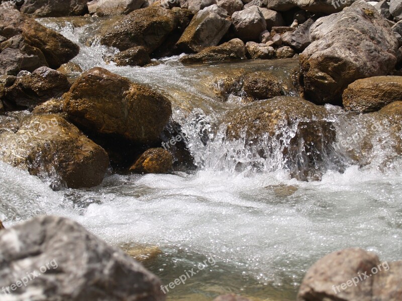 Stone össterreich Blue River River Rocks