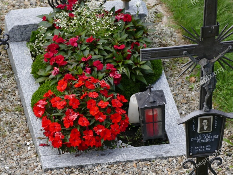 Cemetery Old Cemetery Peaceful Austria God's Acre