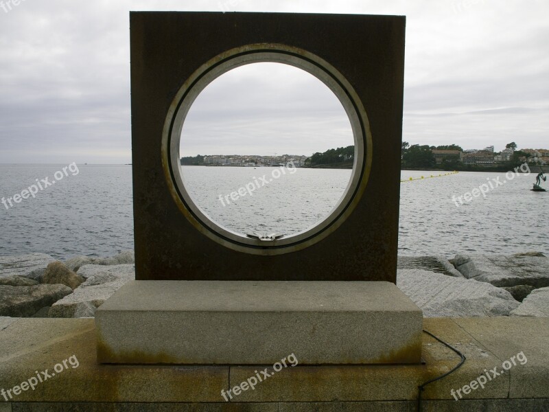 Window Sea Sanxenxo Free Photos