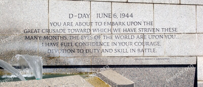 Wwii Memorial Quotes War World