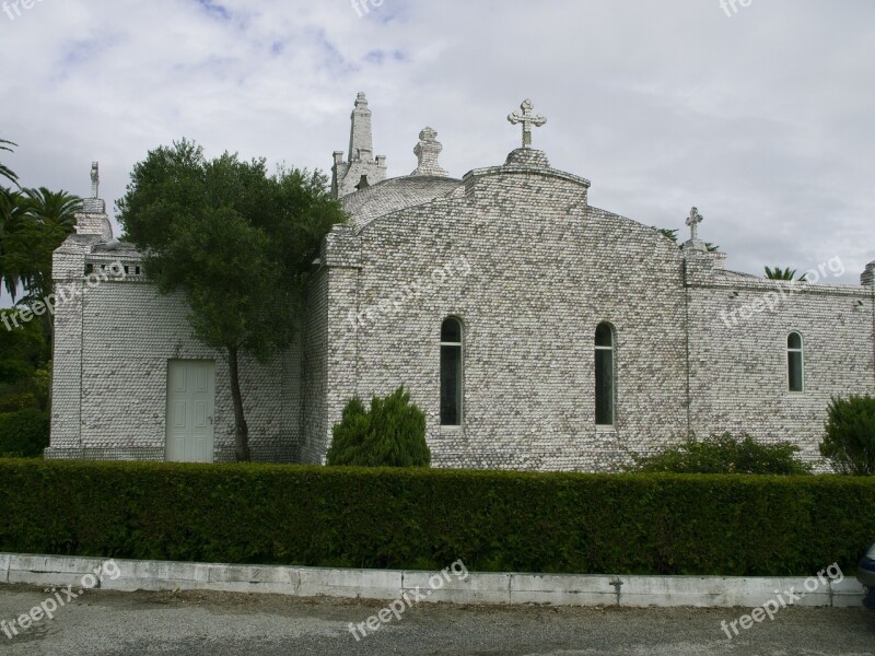 Church The Toja Island Pontevedra Free Photos