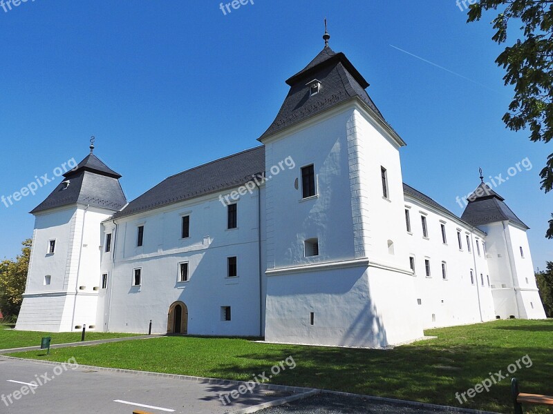 Castle Egervár Hungary History Free Photos