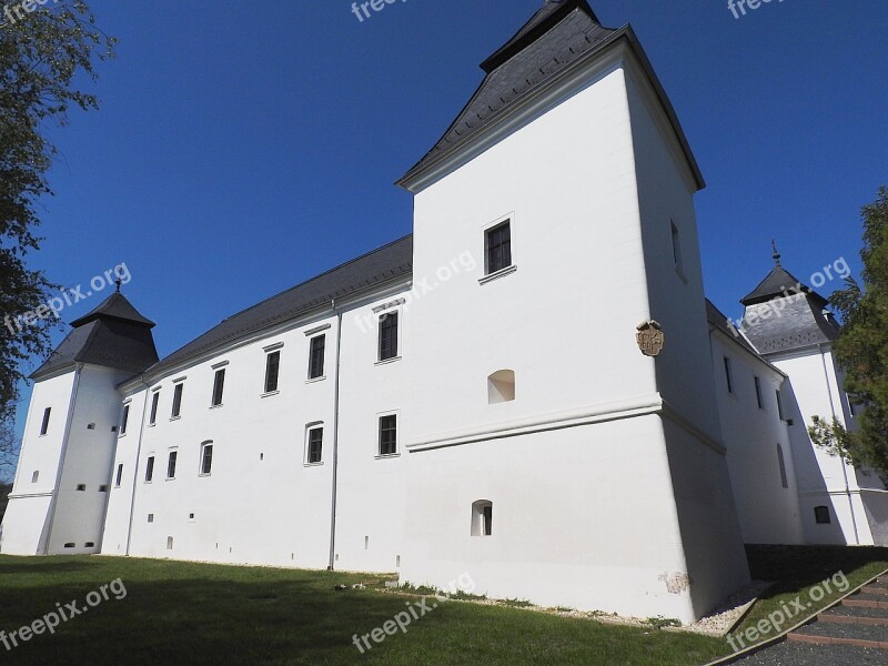 Castle Egervár Hungary History Free Photos