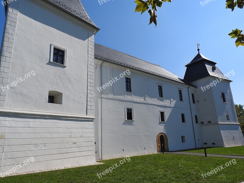 Castle Egervár Hungary History Free Photos