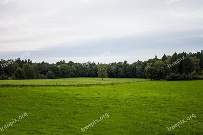 Landscape Clouds Air Nature Blue