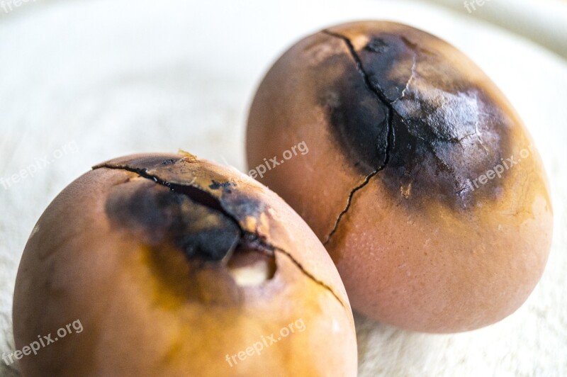 Egg Burnt Clumsy Forgetful Eat