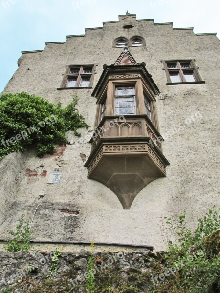 Franconian Switzerland Castle Gößweinstein Middle Ages Historically