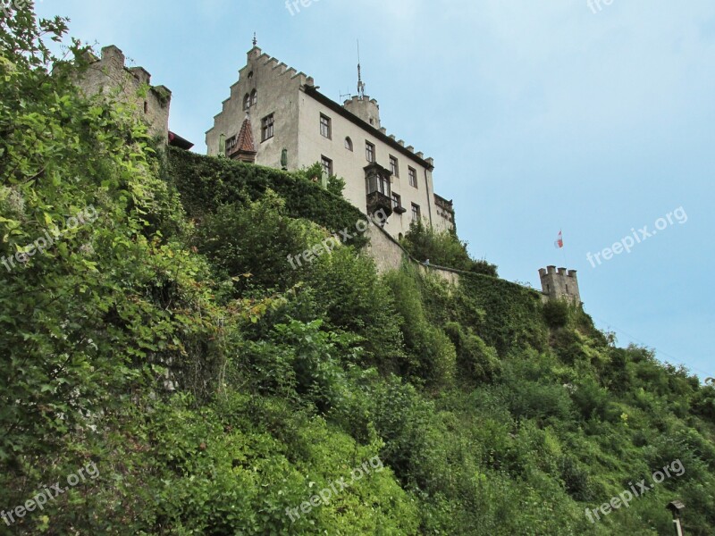 Franconian Switzerland Castle Gößweinstein Historically Middle Ages