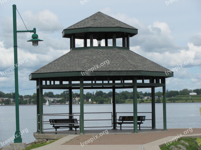 Kiosk Port Panoramic Sightseeing Tourism