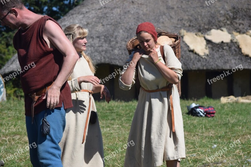 Viking Museum Vikings Denmark Viking Women Performance