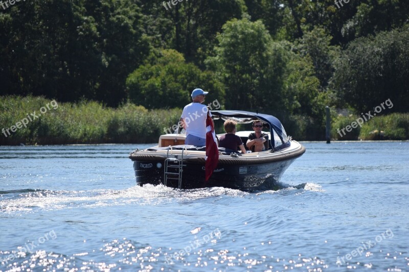 Speedboat Gita Sea Denmark Copenhagen