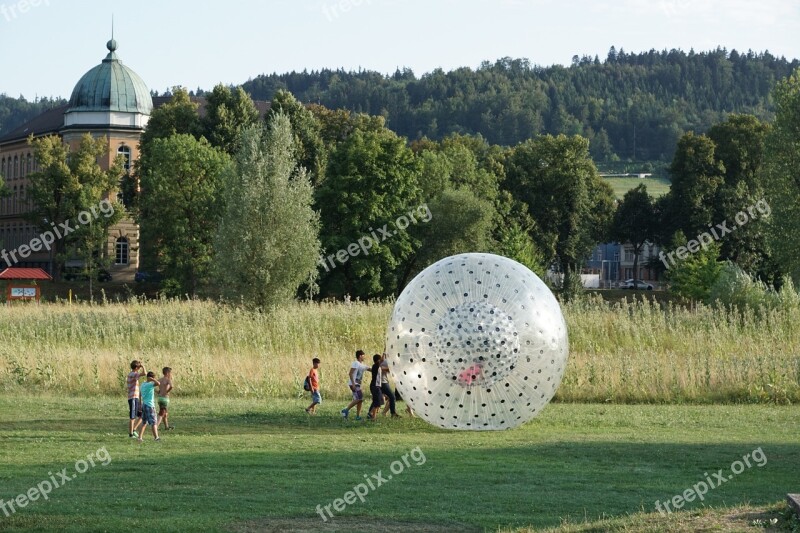 Meadow Tuttlingen Fun Germany Honing Mountain