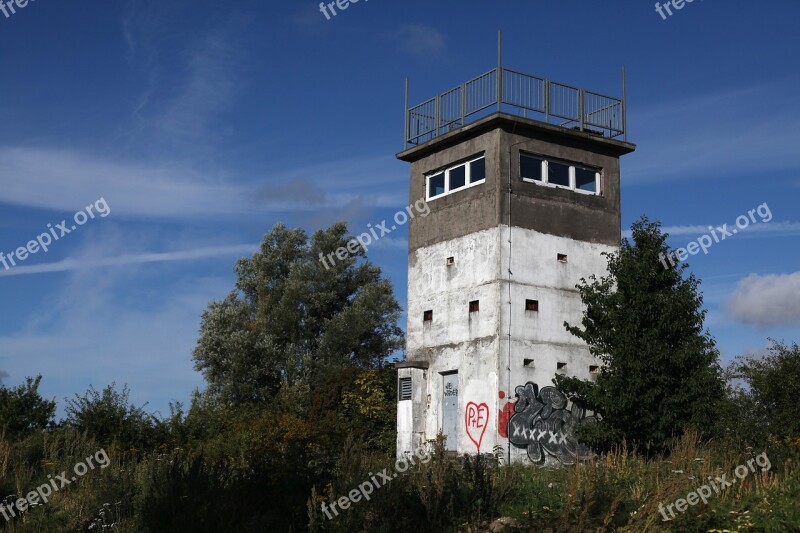 Watchtower Relic Iron Curtain Border History