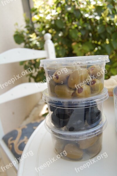 Olives Garden Healthy Black Green