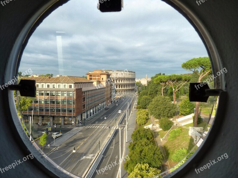 Hublot Coliseum Rome Monument Free Photos