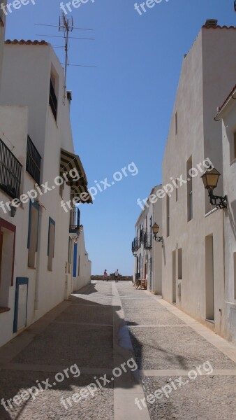 Tabarca Landscapes Tabarca Island Beach Sea