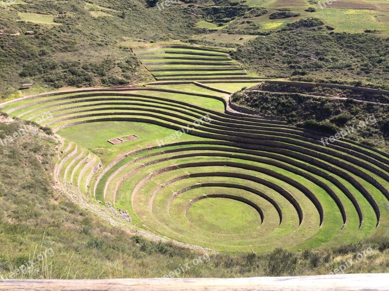 Peru Adventure Vacation Nature Moray