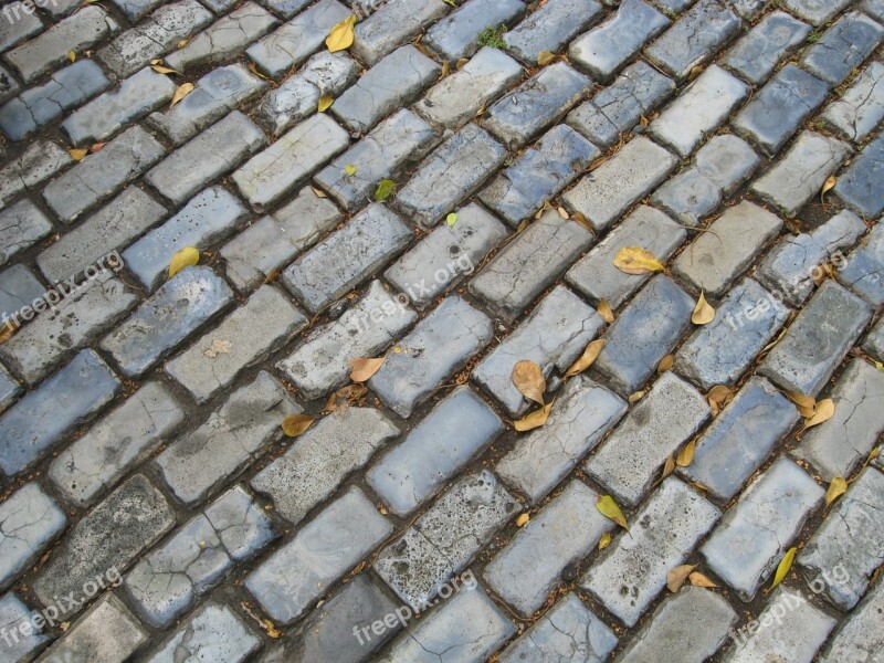 Cobblestone Street San Juan Puerto