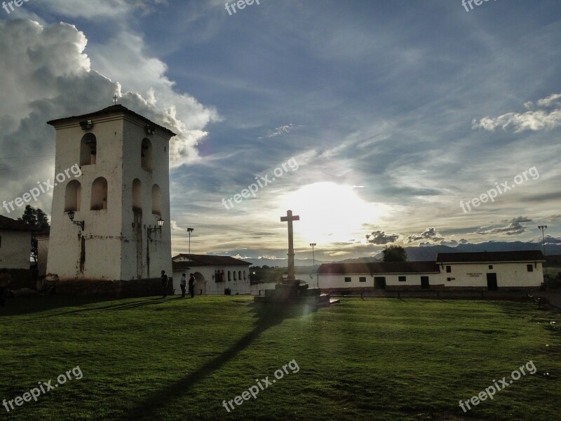 Sunset Church Inkas Peru Finale