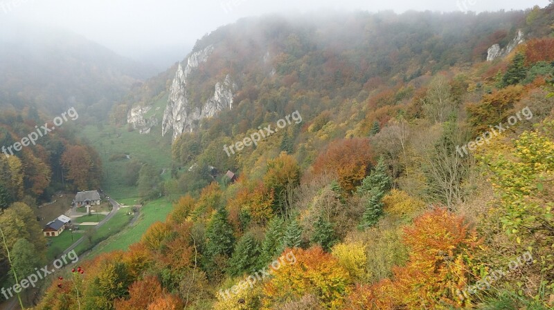 The Founding Fathers Poland Landscape Rocks Autumn