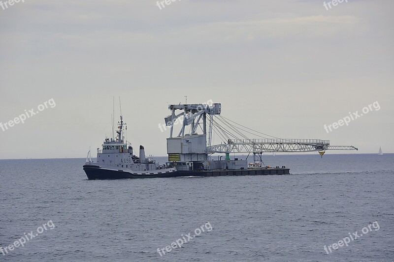 Boat Tug Maritime Port Water