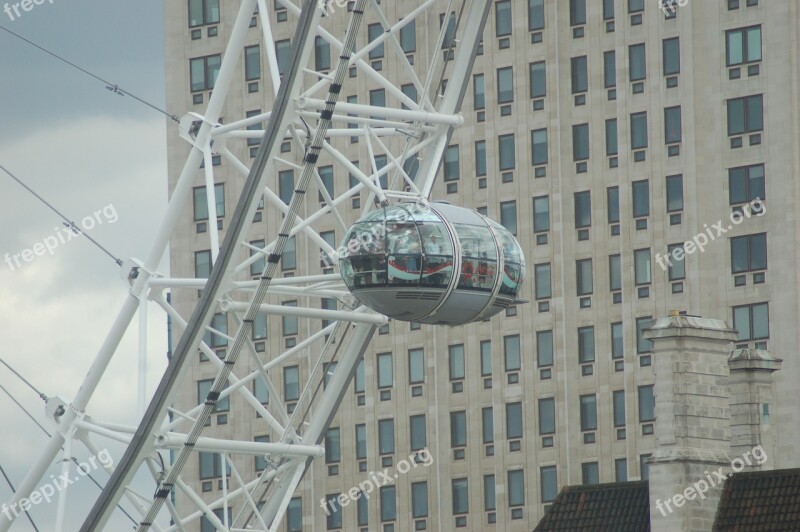 The London Eye Carousel Tourism Tour England