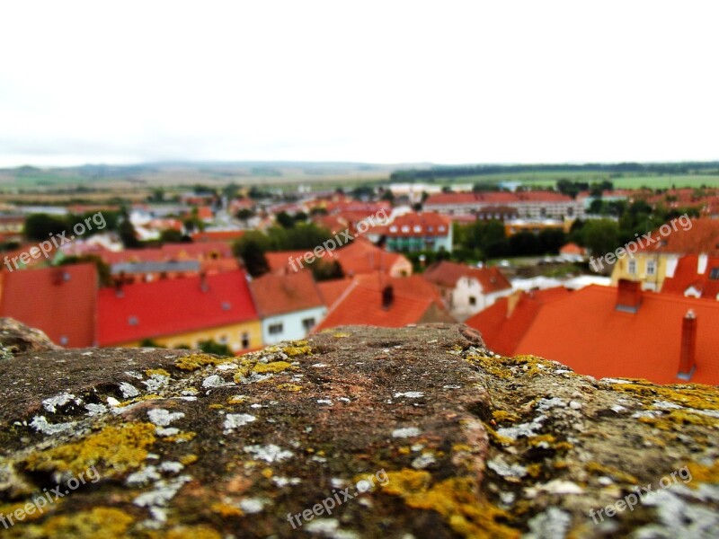 Mikulov City Houses Czech Republic Architecture