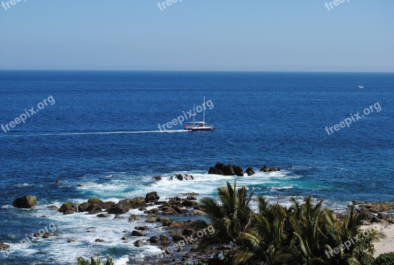 Cabo San Lucas Sea Of Cortez Ocean Boat Holidays