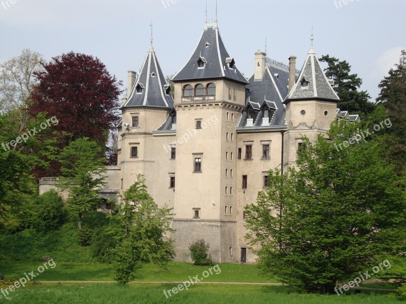 Goluchów Poland Castle Architecture Monument