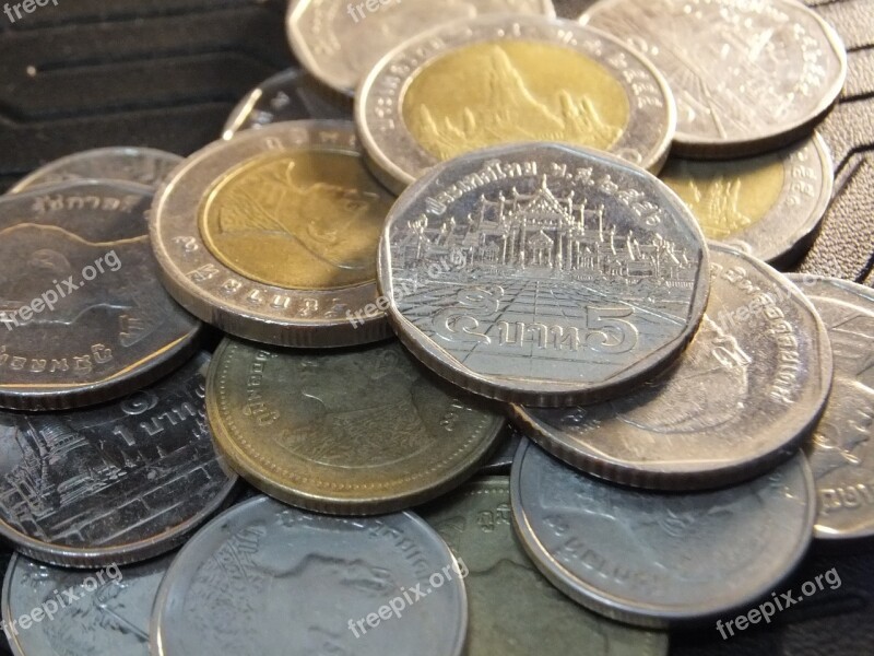 Silver Usd Thailand Finances The Baht Baht Coins