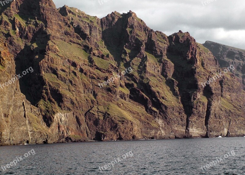 Tenerife Canary Islands Mountain Nature Spain