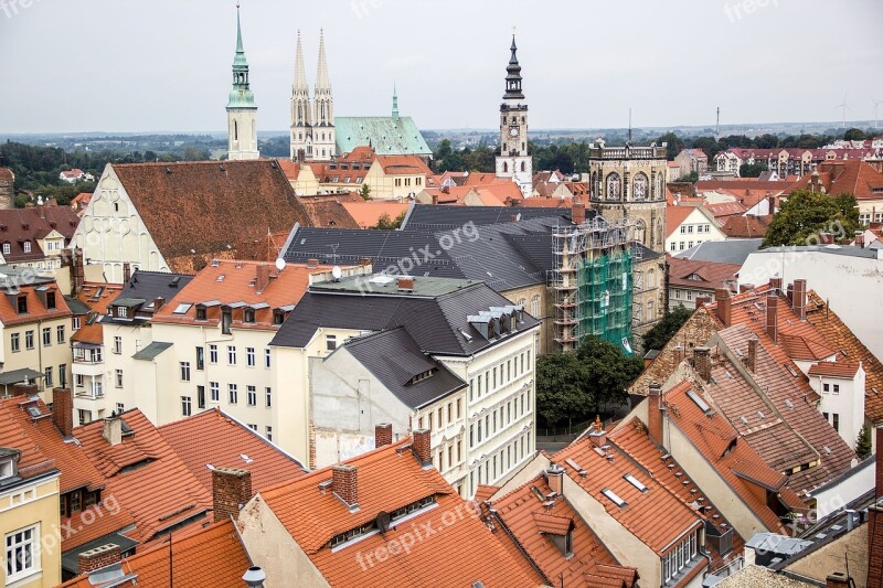 Görlitz City Houses Free Photos