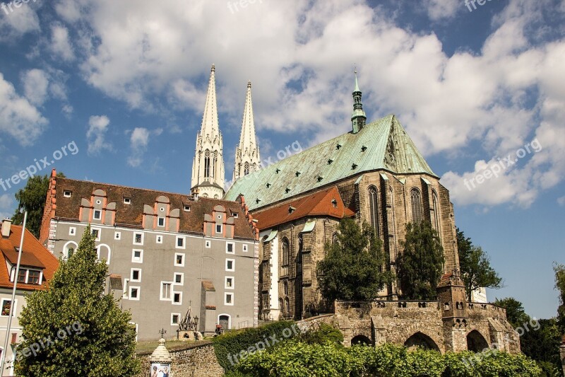 Görlitz Church St Peter's Church Free Photos