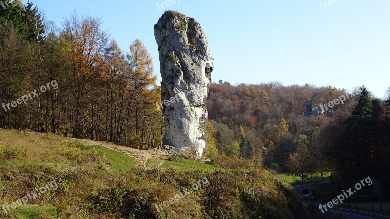 The Founding Fathers Poland Rock Landscape Nature