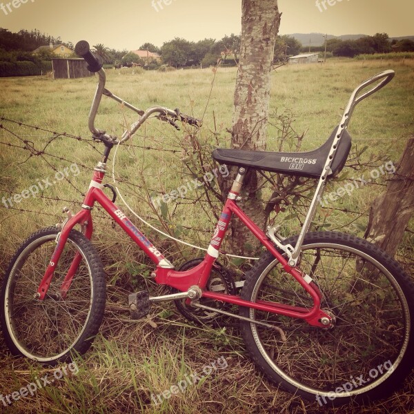 Bh Bicycle Vintage Field Free Photos