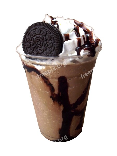 Drink Cookie Frappe Glass Food