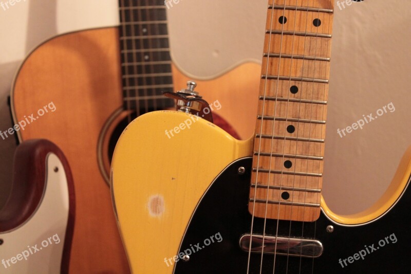 Guitar Music Telecaster Free Photos