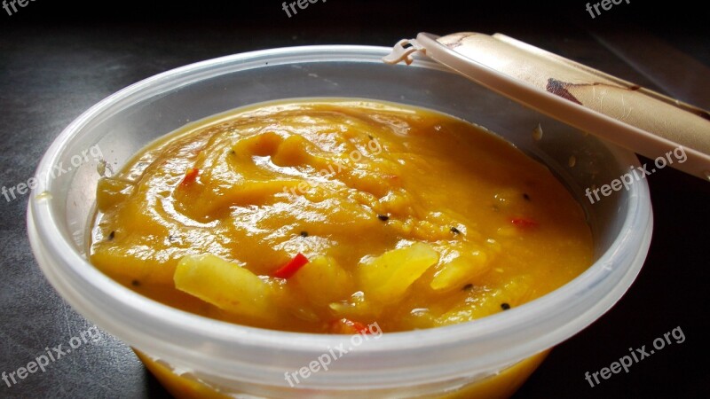 Pumpkin Soup Eating Pumpkin Food Nature