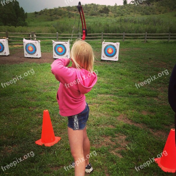 Target Arrow Aim Archery Free Photos