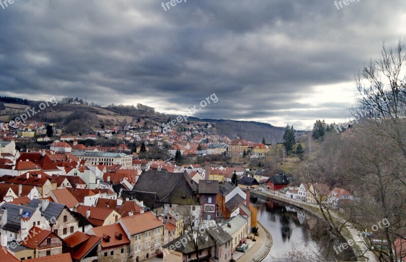 Czech Republic Country Clouds Sky City