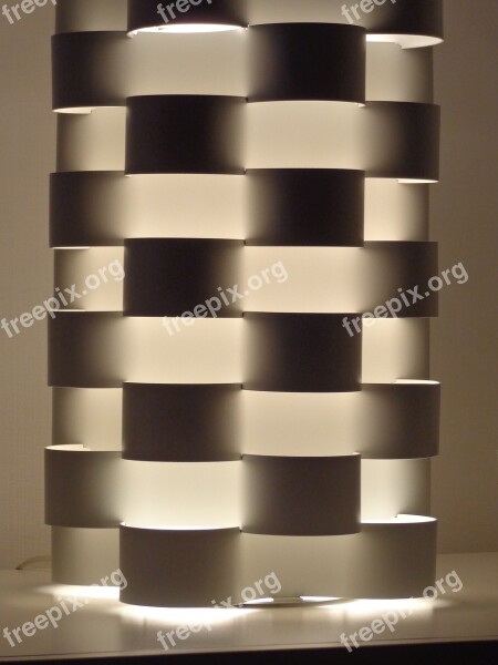 Light Texture Lamps Idea Hipster