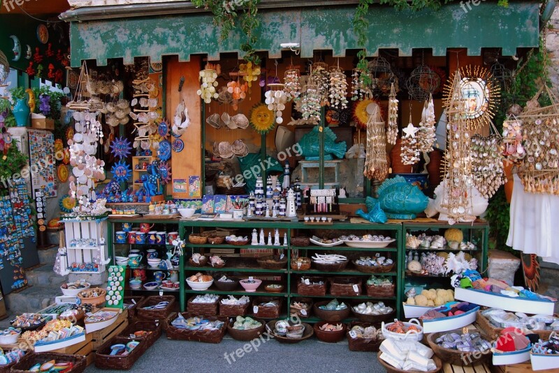 Shop Souvenir Decorations Memories Porto Venere