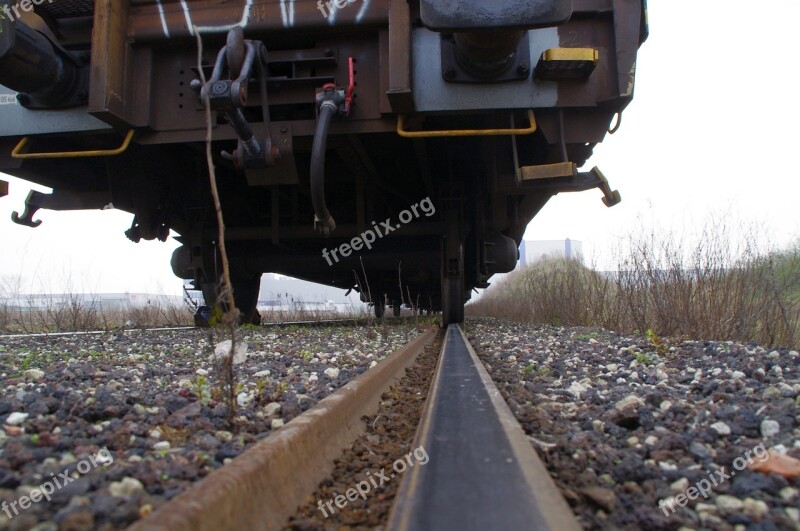 Railway Rail Track Railway Rails Free Photos